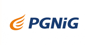 Logo firmy PGNiG
