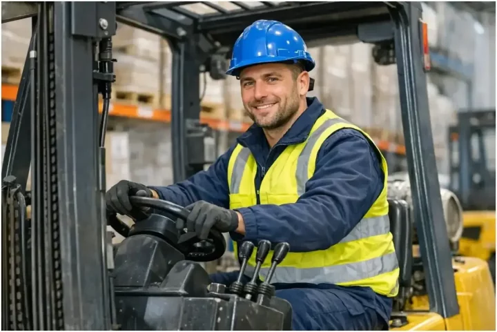 Jak wygląda praca operatora wózków widłowych?